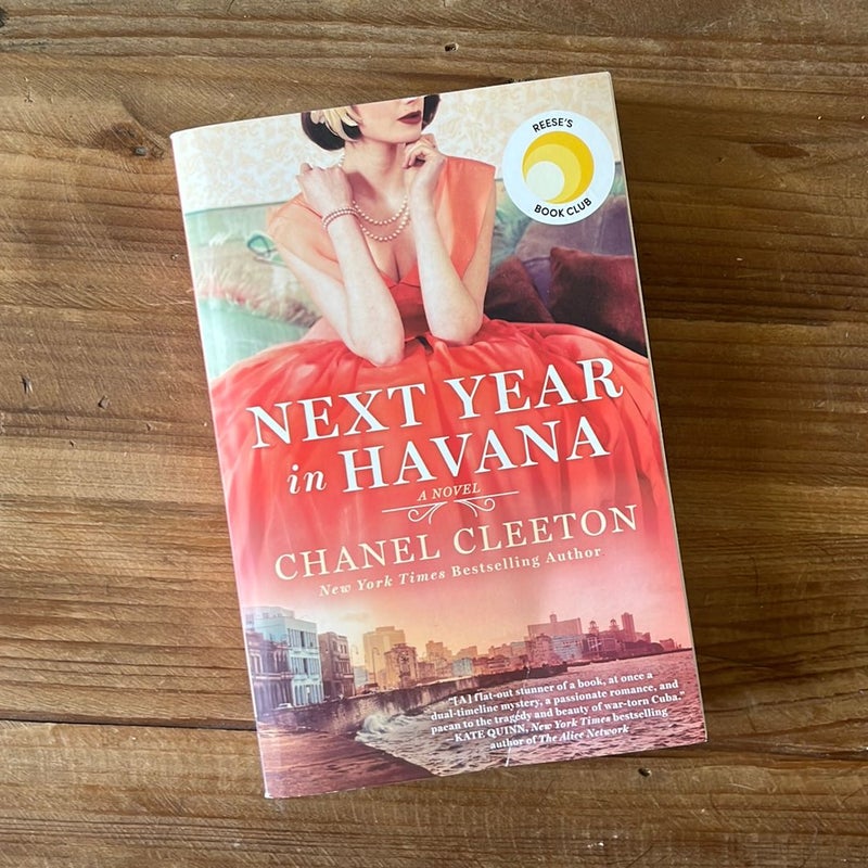 Next Year in Havana by Chanel Cleeton, Paperback | Pangobooks