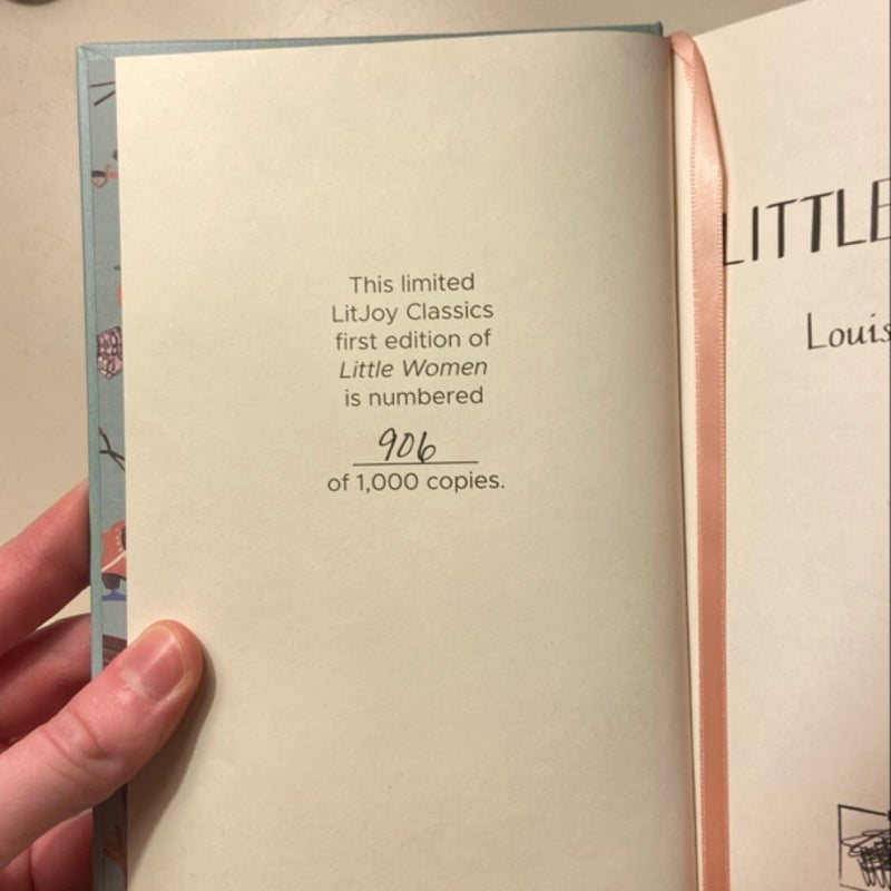 Little Women Litjoy Special Edition