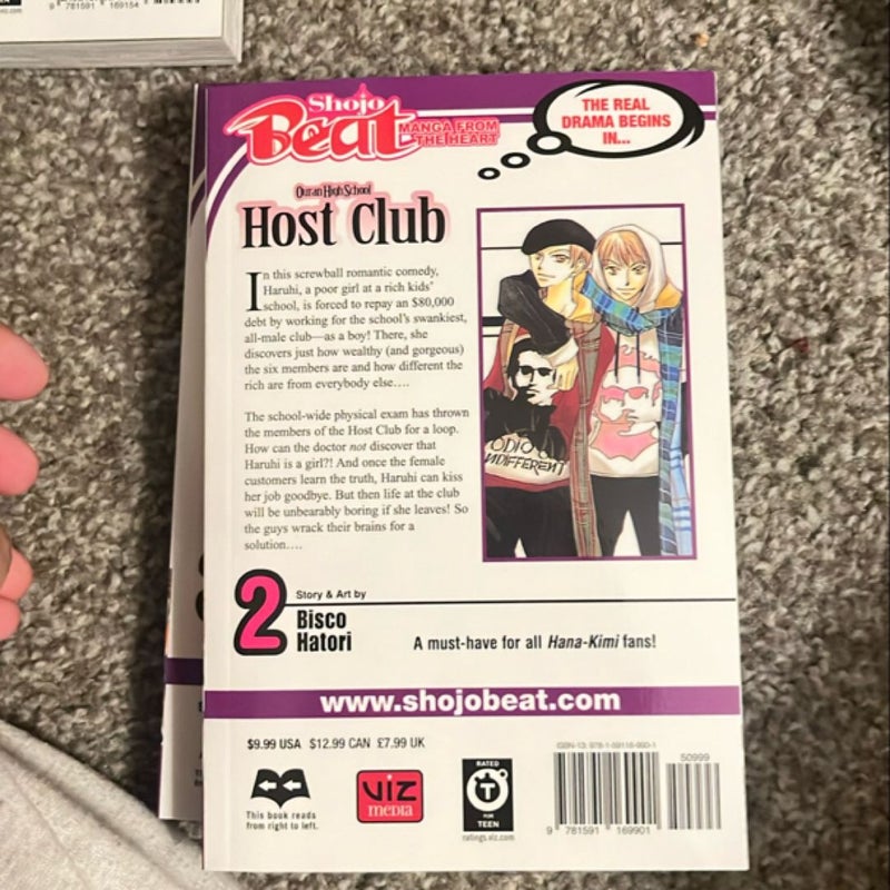 Ouran High School Host Club, Vol. 1