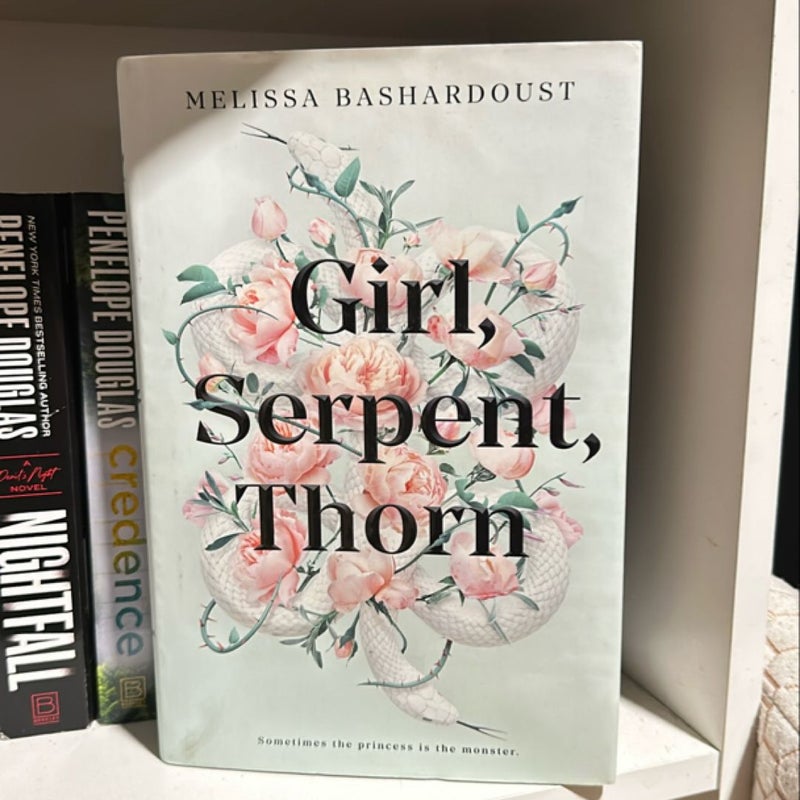 Girl, Serpent, Thorn