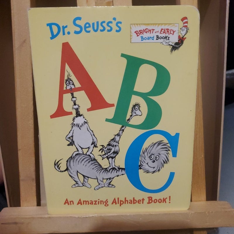 Dr. Seuss's ABC