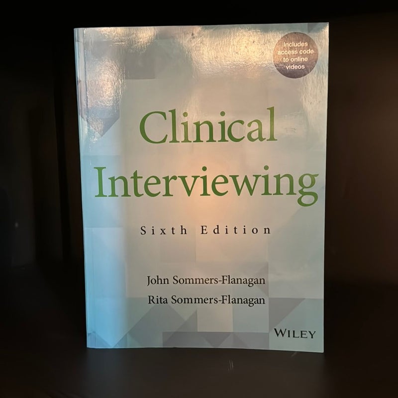 Clinical Interviewing