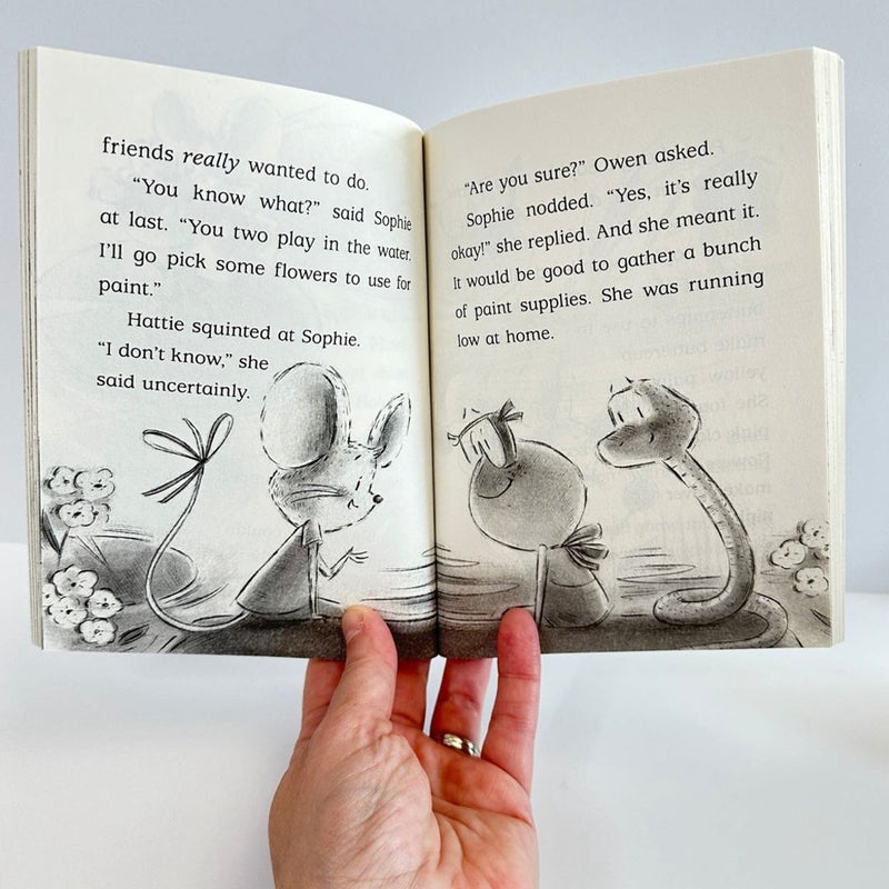 The Adventures of Sophie Mouse book bundle, 2 books