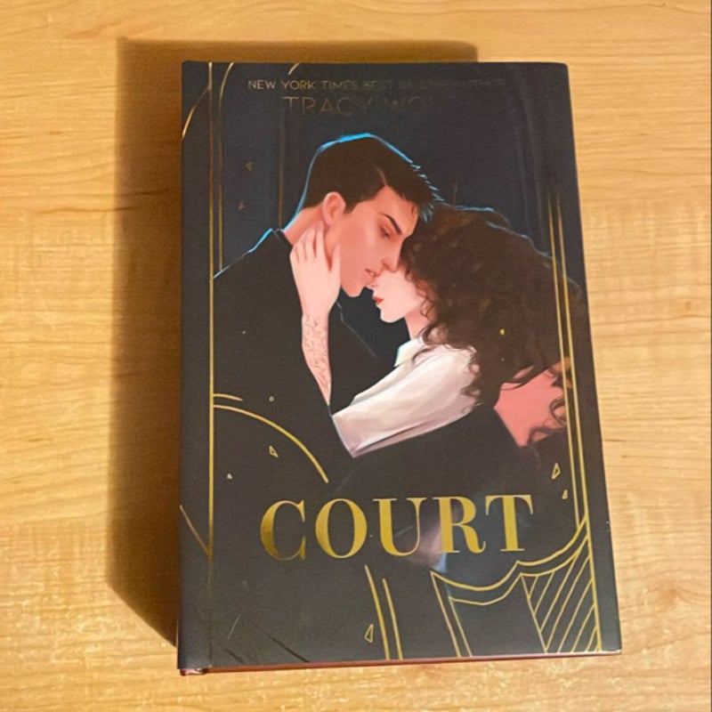 Court TheBookishBox Edition Misprint