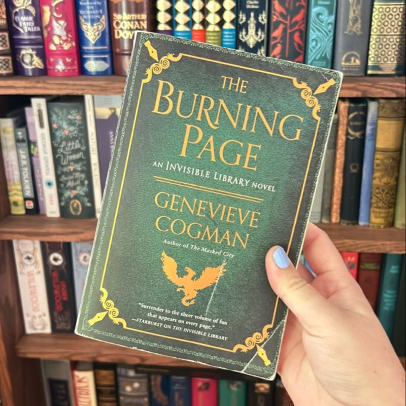 The Burning Page