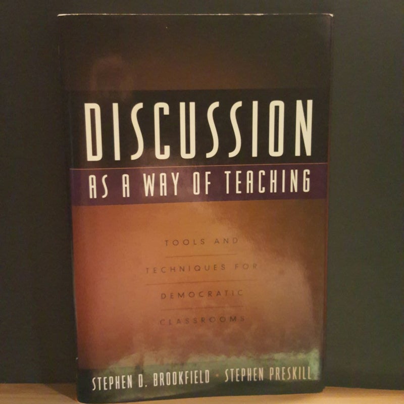 Discussion As a Way of Teaching