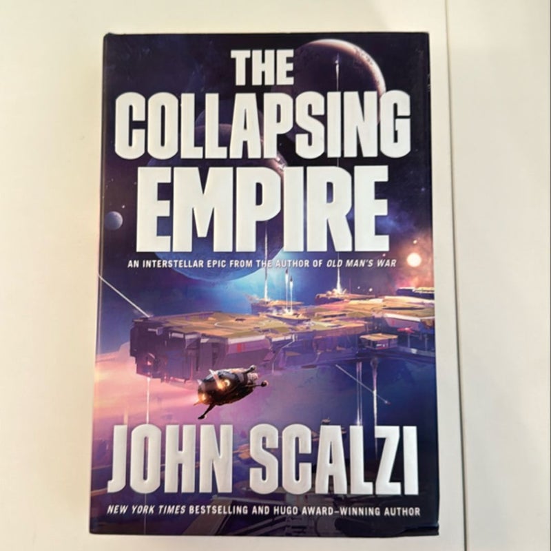 The Collapsing Empire