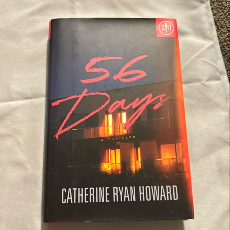 56 Days book of the month edition