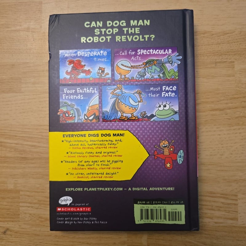 Dog Man: the Scarlet Shedder: a Graphic Novel