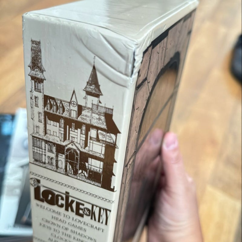 Locke and Key Slipcase Set