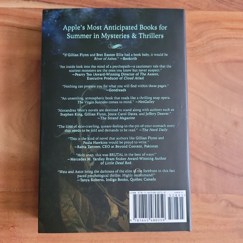 River of Ashes *signed*