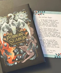 The Poison Season | Owlcrate Edition | Signed by Author