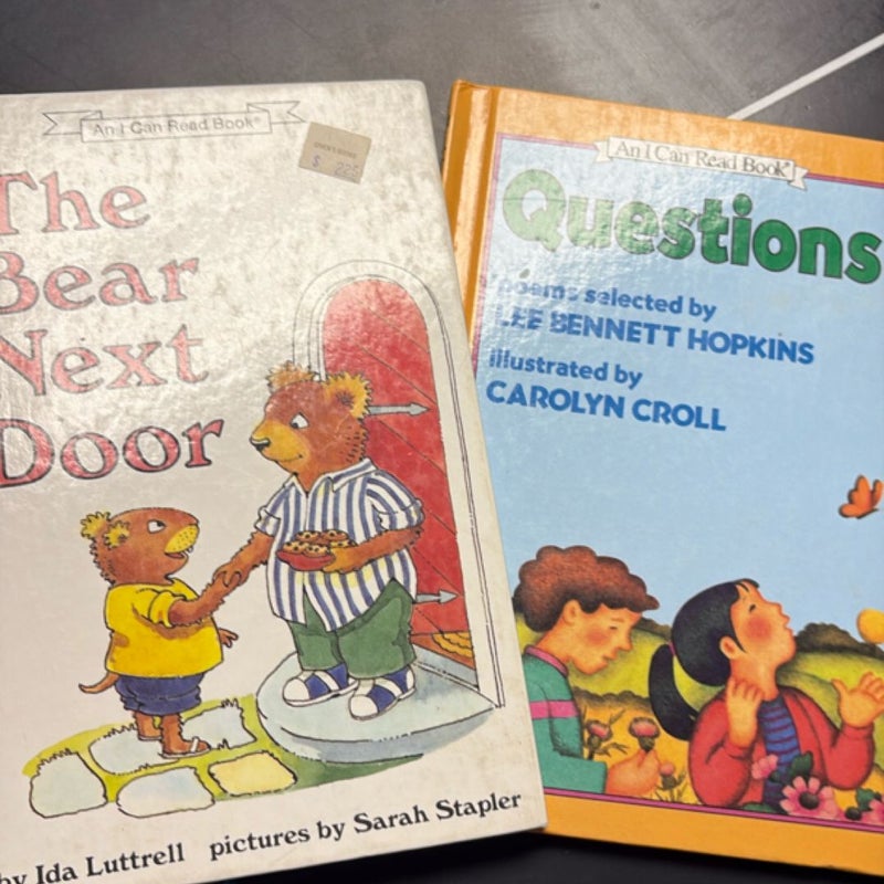 Lot 8 I Can Read Books HC 