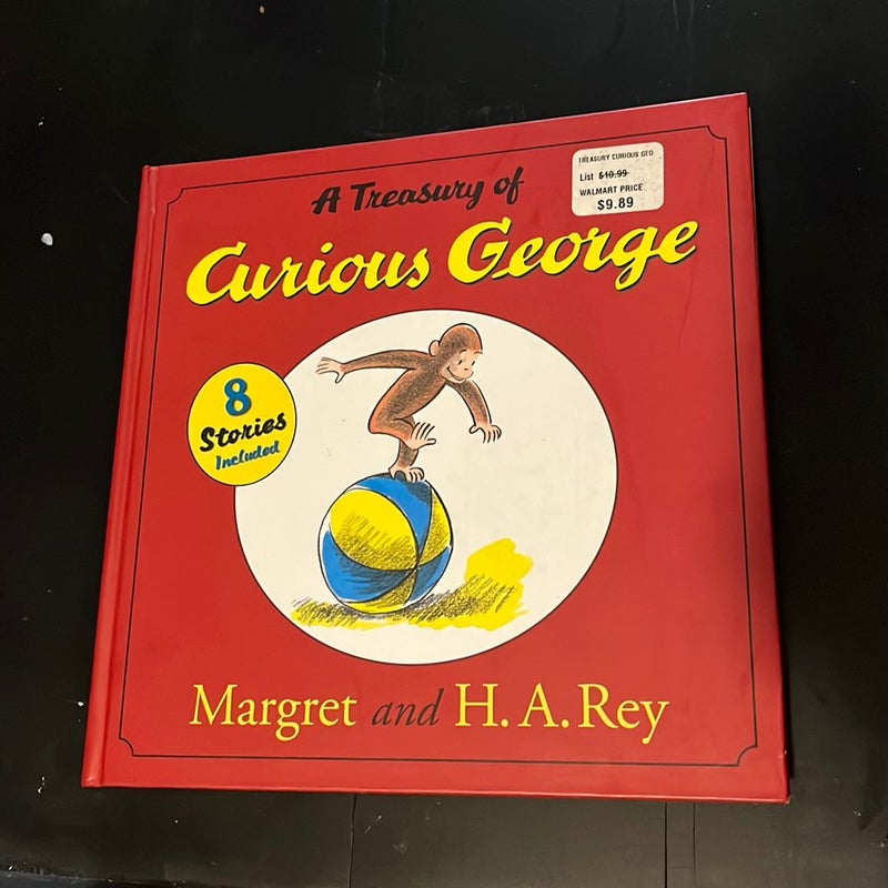A treasury of curious George 