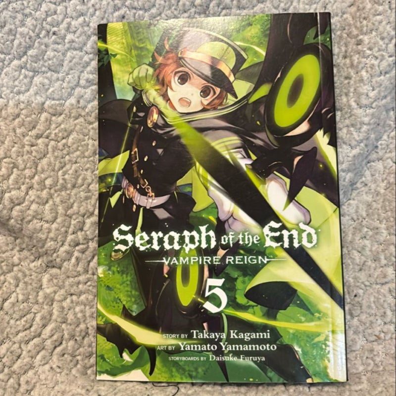 Seraph of the End, Vol. 5