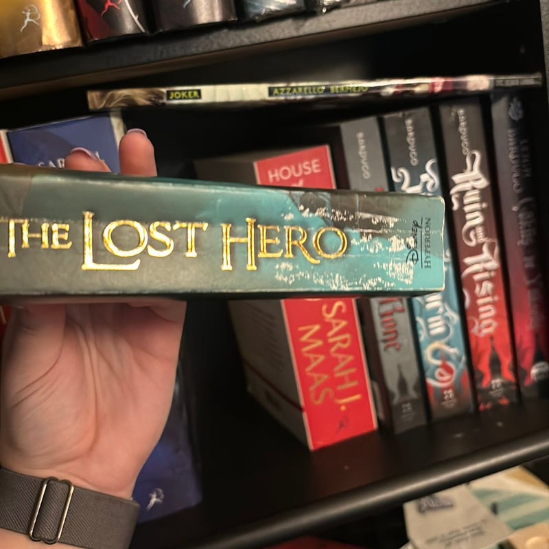 Heroes of Olympus, the, Book One the Lost Hero (Heroes of Olympus, the, Book One)