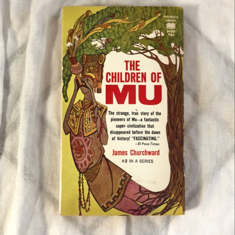 The Children of Mu by James Churchward, Paperback | Pangobooks
