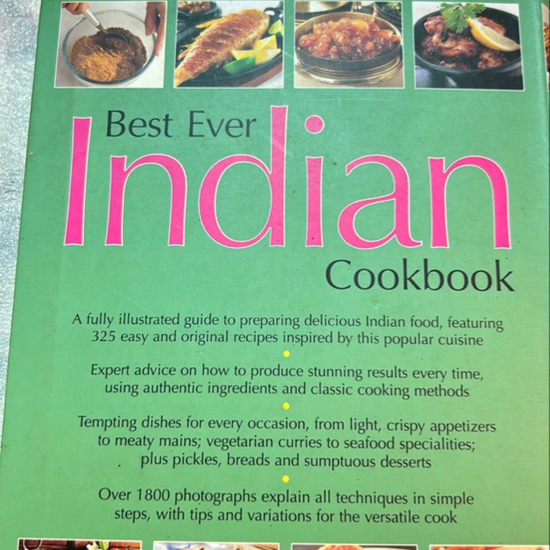 Best ever Indian cookbook