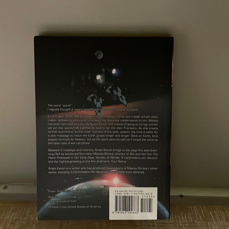 Voices of a Distant Star