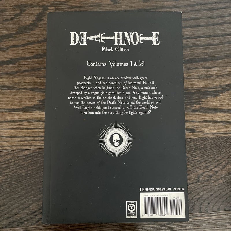 Death Note Black Edition, Vol. 1