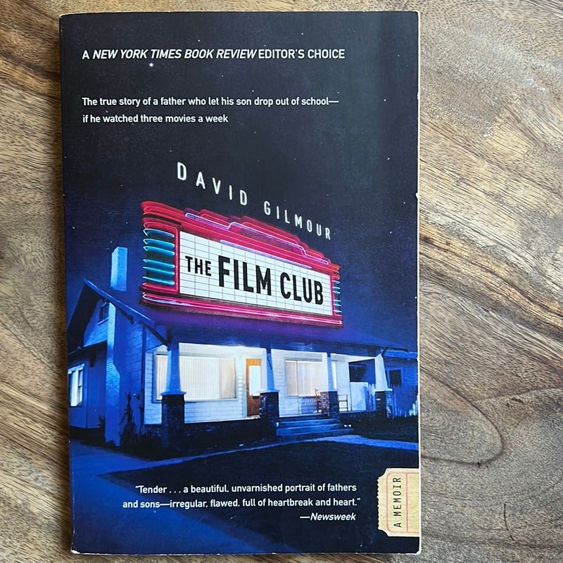 The Film Club: A Memoir 