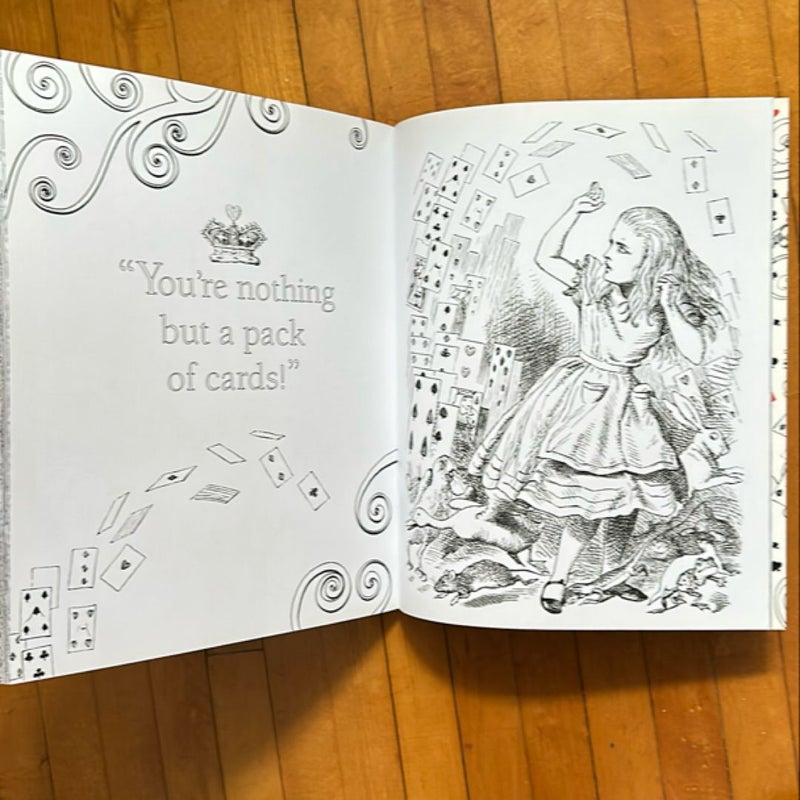 Alice's Adventures in Wonderland: a Coloring Book