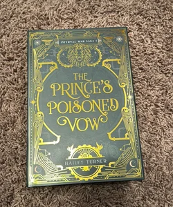 The Prince’s Poisoned Vow Bookish Box 