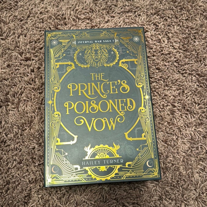 The Prince’s Poisoned Vow Bookish Box 