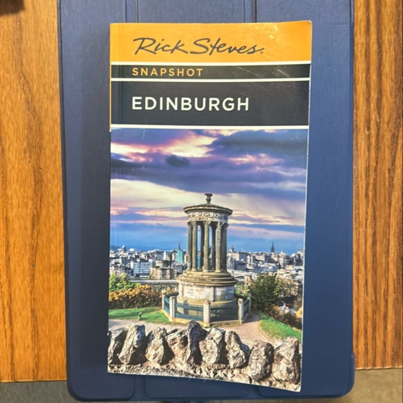 Rick Steves Snapshot Edinburgh