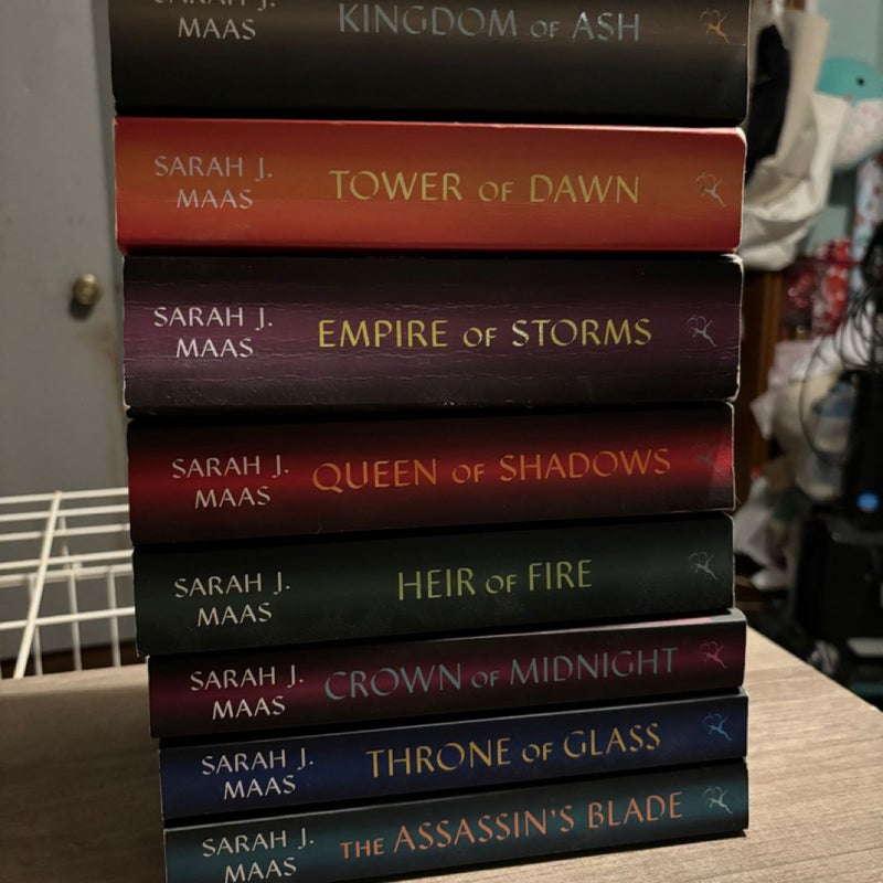 Throne of Glass Bundle 
