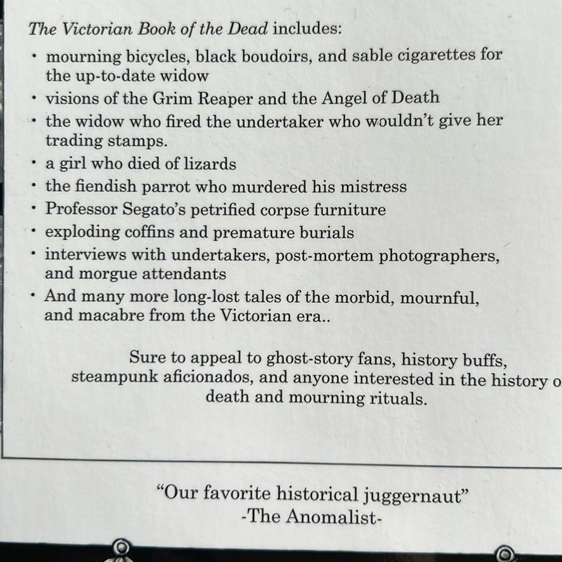The Victorian Book of the Dead