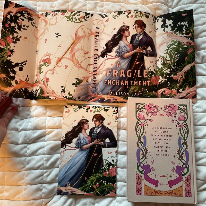 A Fragile Enchantment Fairyloot edition