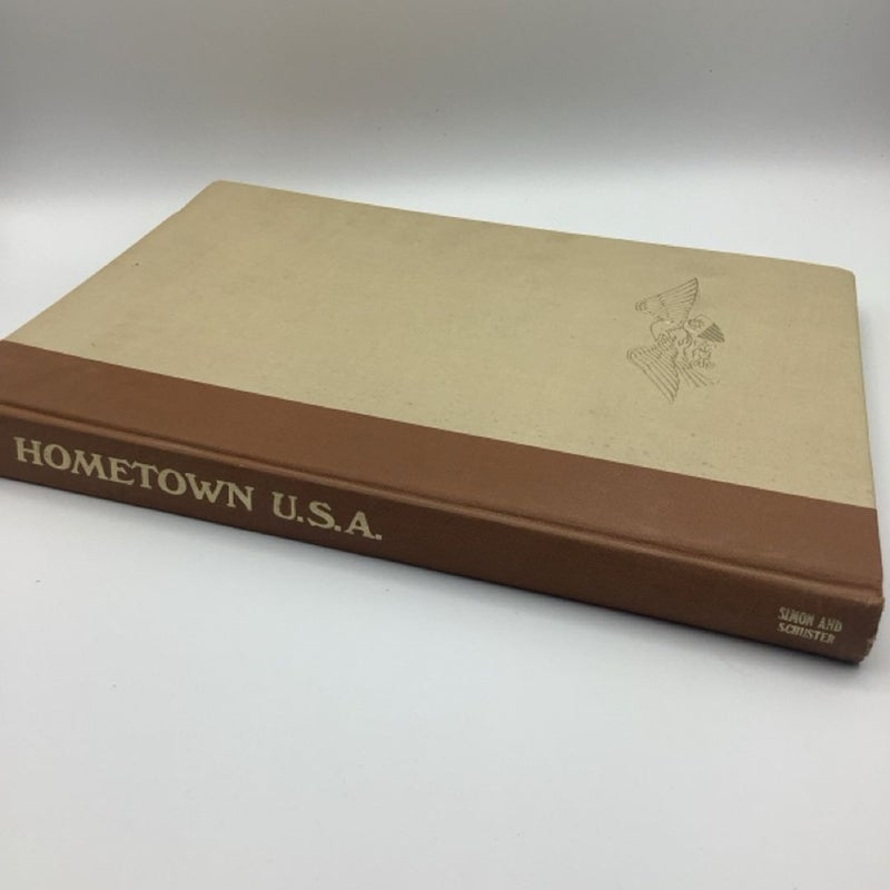Home Town U.S.A Vintage 1975 By American Heritage Publishing Co Inc