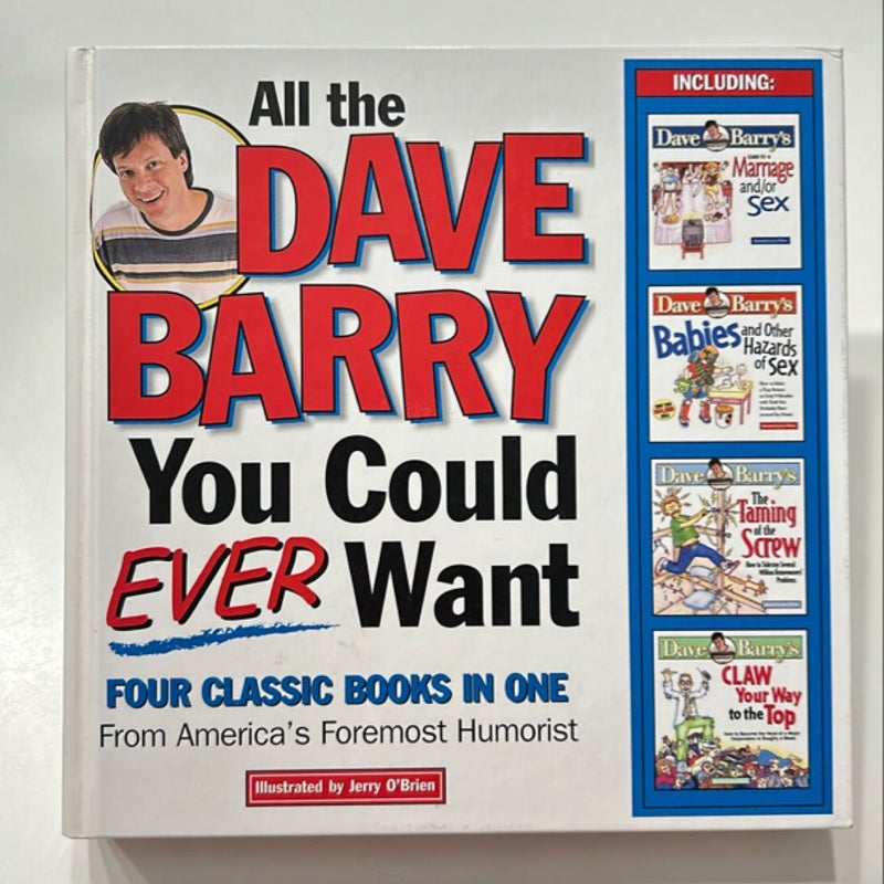 All the Dave Barry You Could Ever Want 