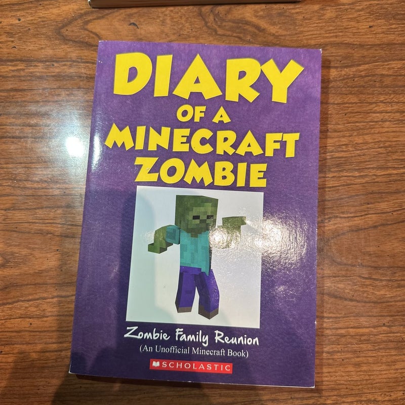 Diary Of A Minecraft Zombie