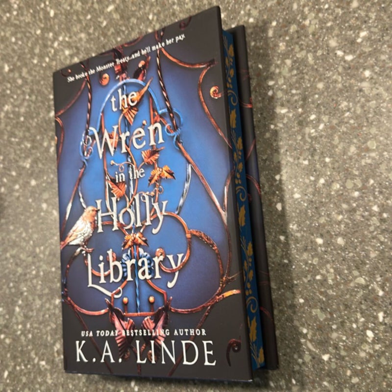 The Wren in the Holly Library (Deluxe Limited Edition)