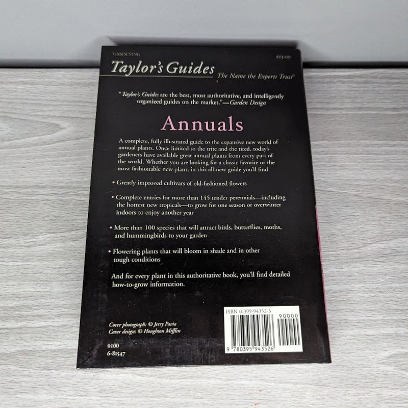 Taylor's Guide to Annuals