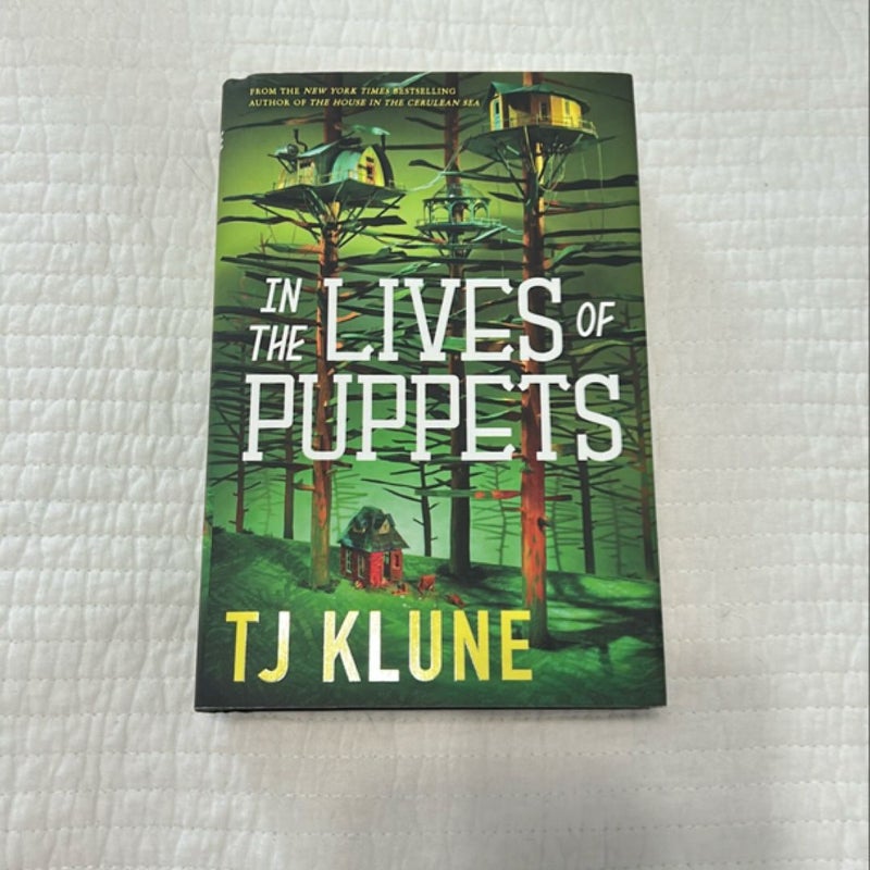 In the Lives of Puppets - signed copy!