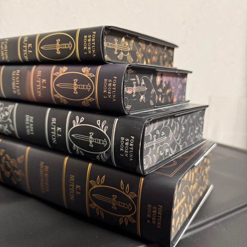 Fortuna Sworn Series Fairyloot Special Editions