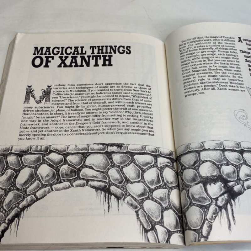Visual Guide to Xanth by Piers Anthony
