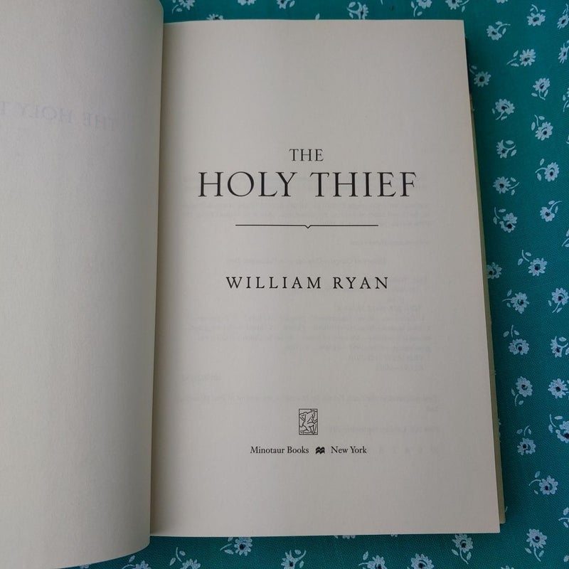 The Holy Thief (First ed.)