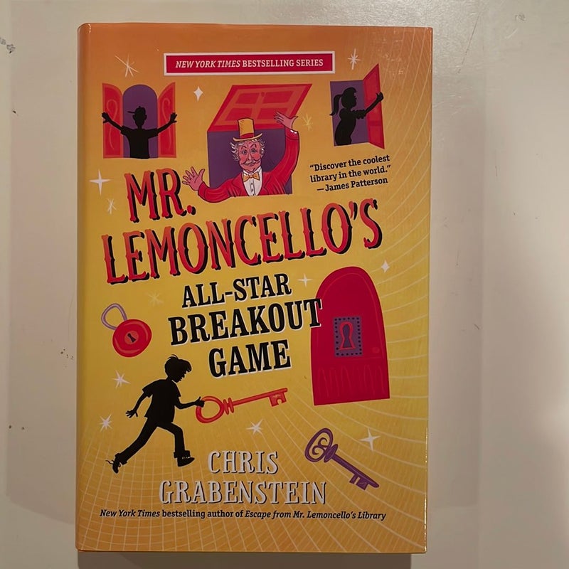 Mr. Lemoncello's All-Star Breakout Game