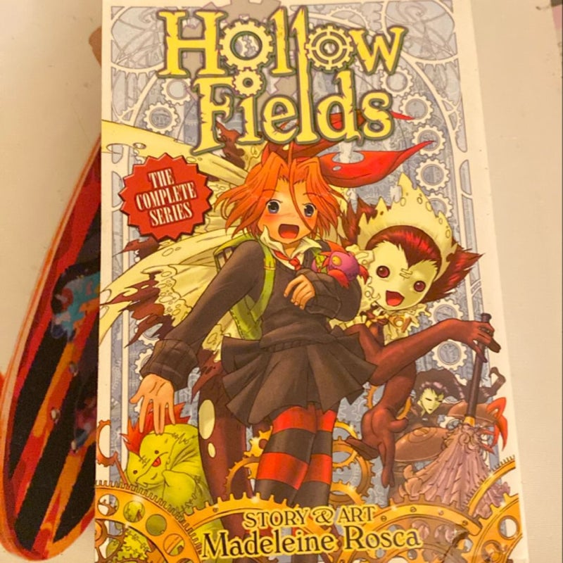 Hollow Fields Omnibus