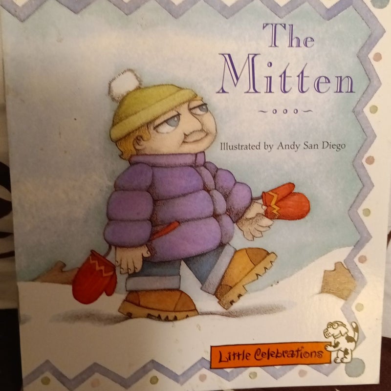 Little Celebrations, the Mitten, Single Copy, Emergent, Stage 1a