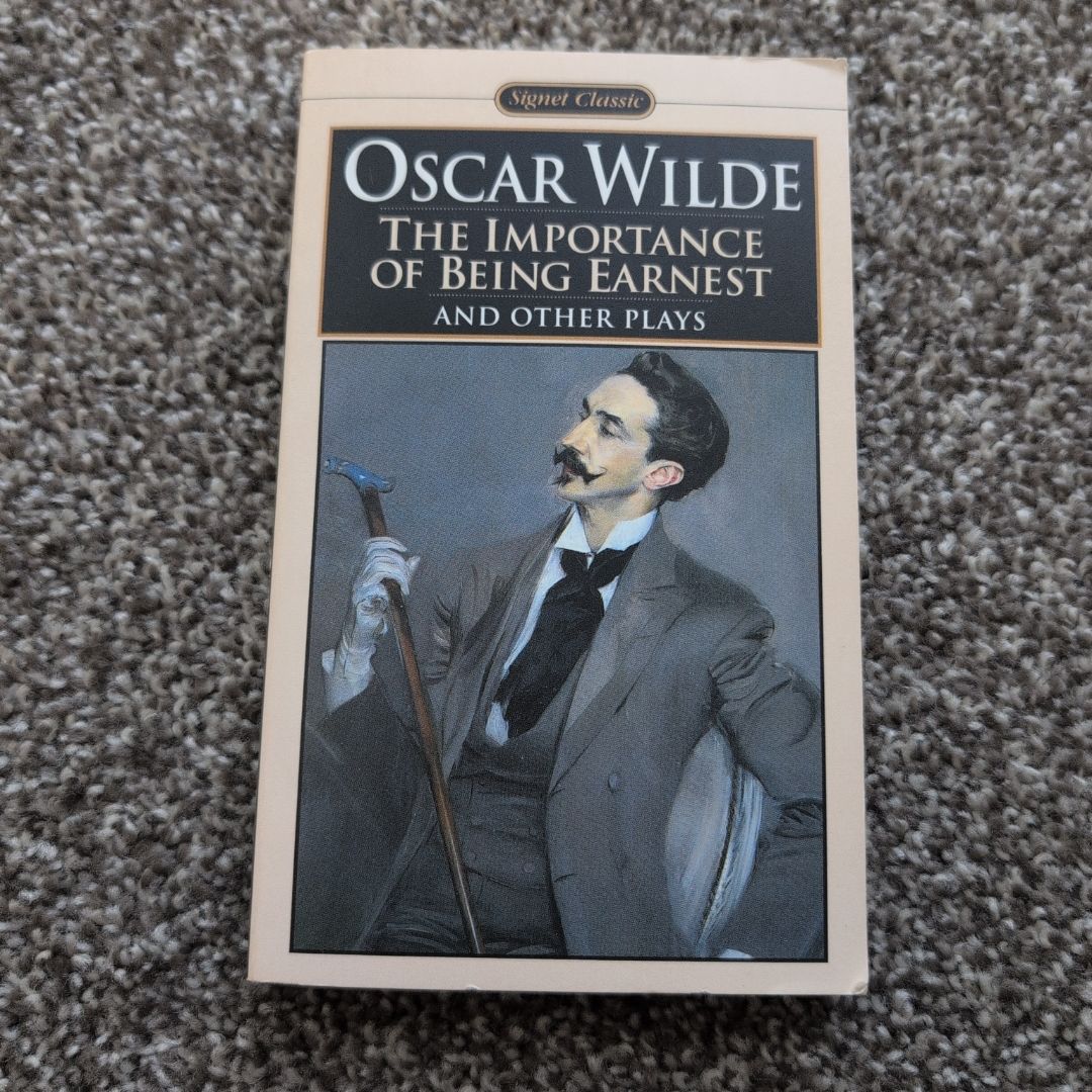 The Importance of Being Earnest and Other Plays