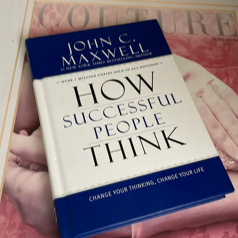 How Successful People Think