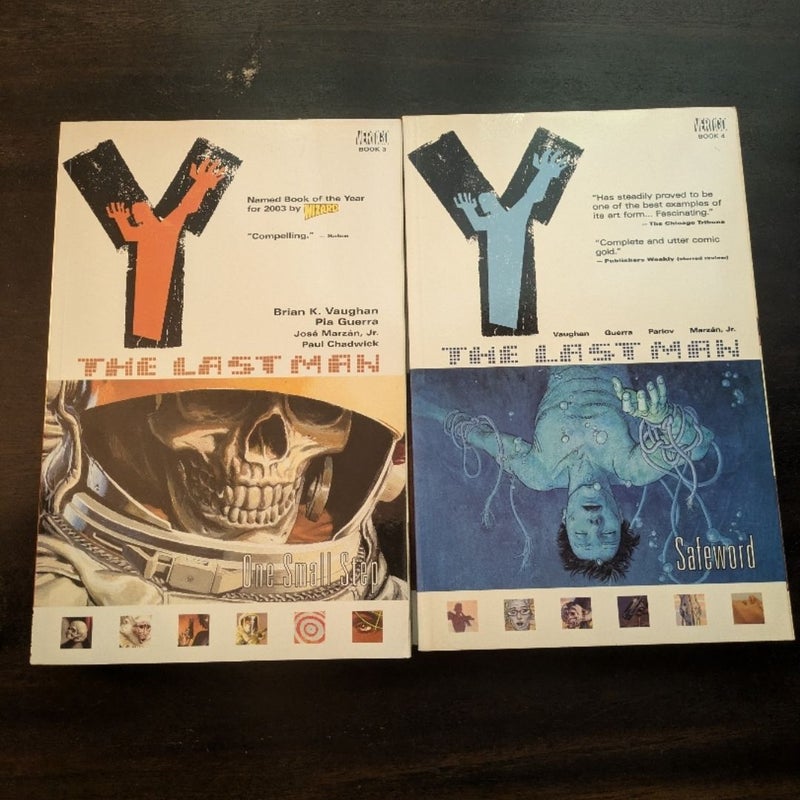 Y: The Last Man - Complete Collection (10 Vols.)