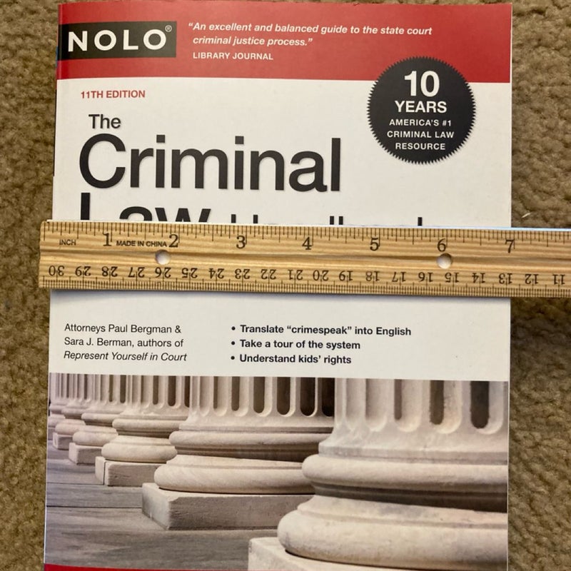 Criminal Law Handbook: Know Your Rights, Survive the System