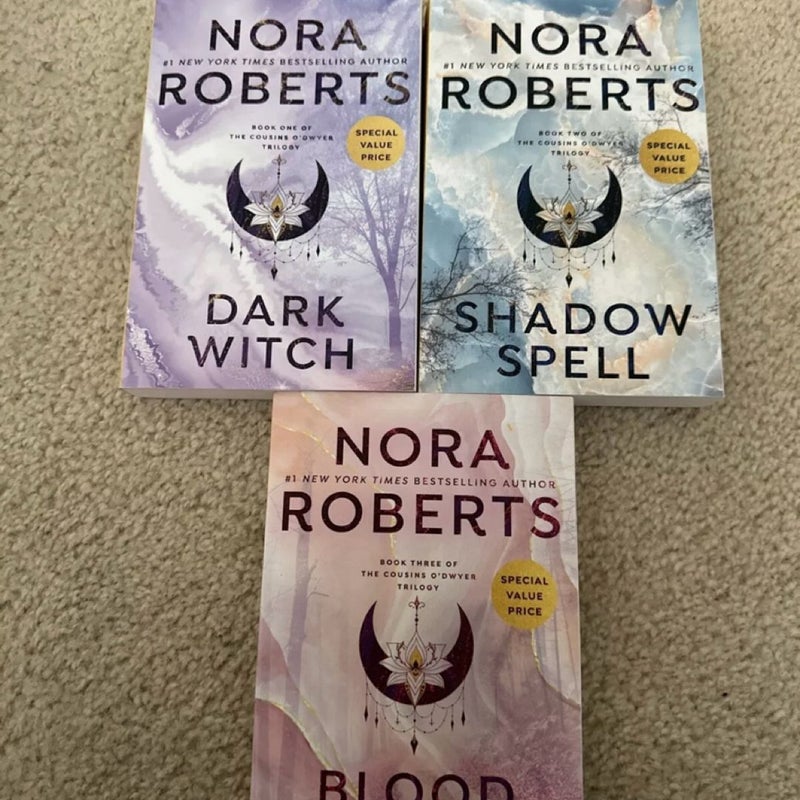 Dark Witch Trilogy