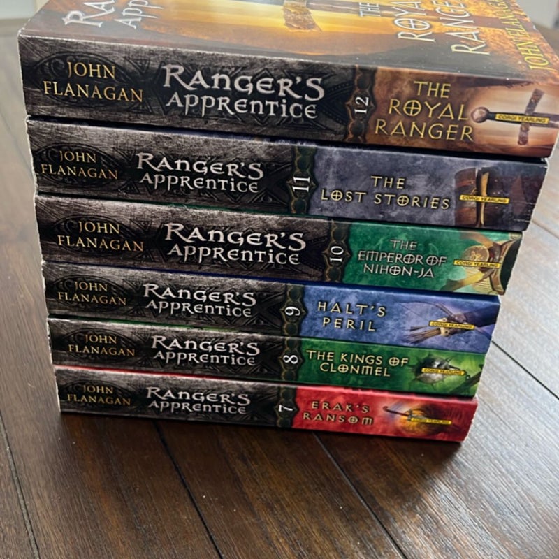 Rangers Apprentice Series